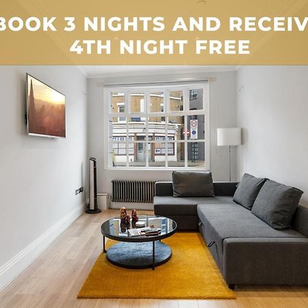 Modern 4 Bedroom Townhouse With Cinema Room In The Heart Of London Se1 Εξωτερικό φωτογραφία