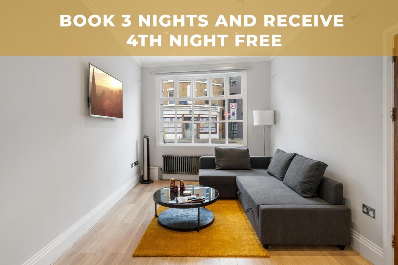Modern 4 Bedroom Townhouse With Cinema Room In The Heart Of London Se1 Εξωτερικό φωτογραφία